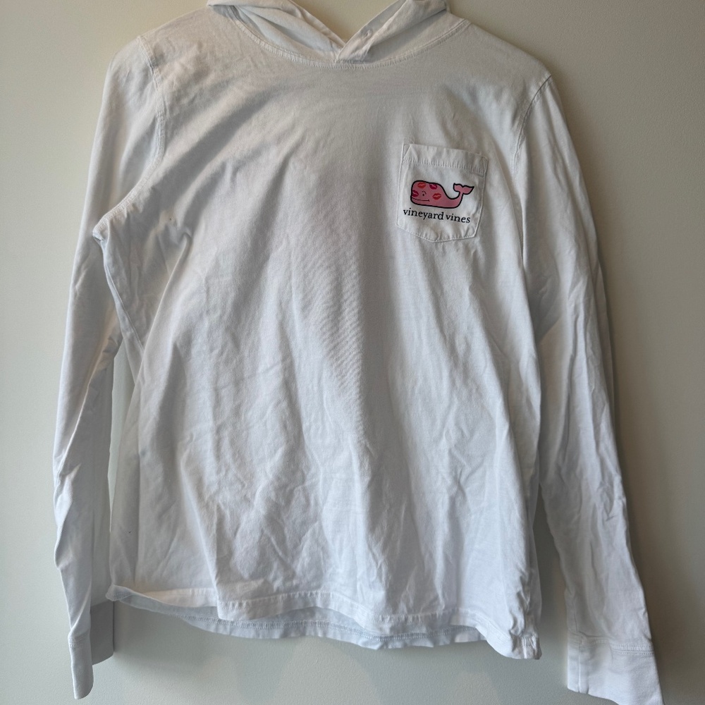Vineyard Vines long sleeve with hood
